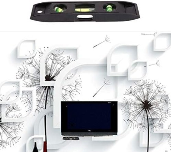 6 Inch Magnetic Torpedo Level - Precision Bubble Measuring Tool for DIY Projects