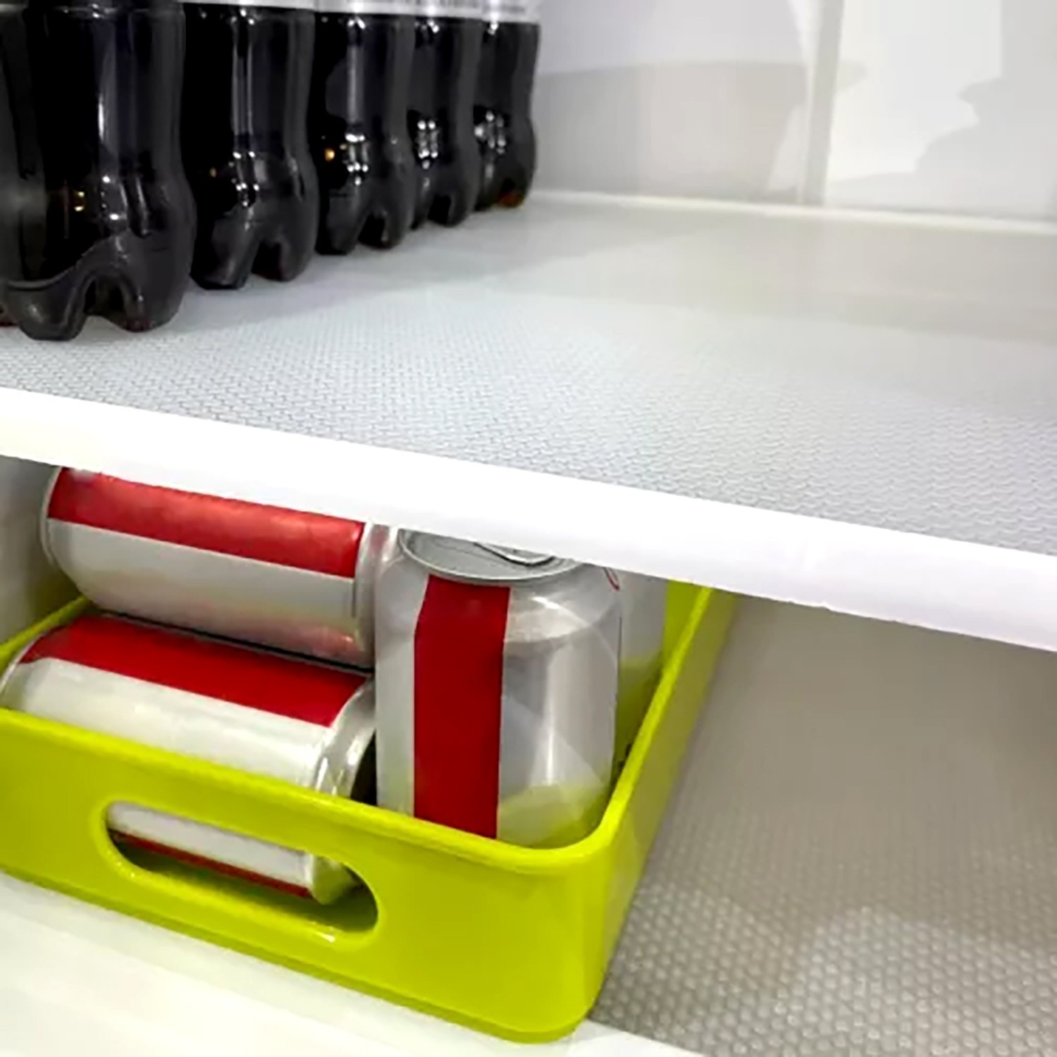 Cabinet Liners Non Slip Waterproof Clear Kitchen Drawer Shelf Liner 20 Feet Long