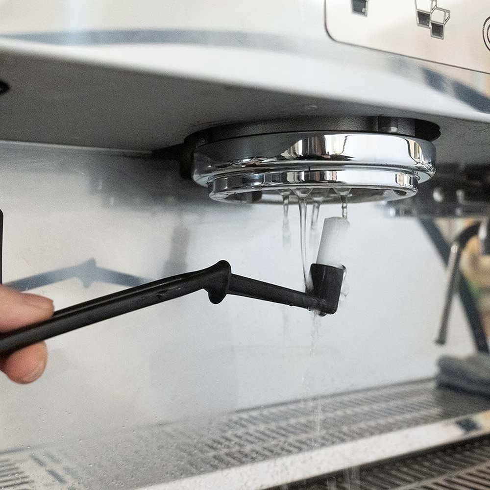 Coffee Machine Cleaning Kit Brush and Backflush Filter Tool Set