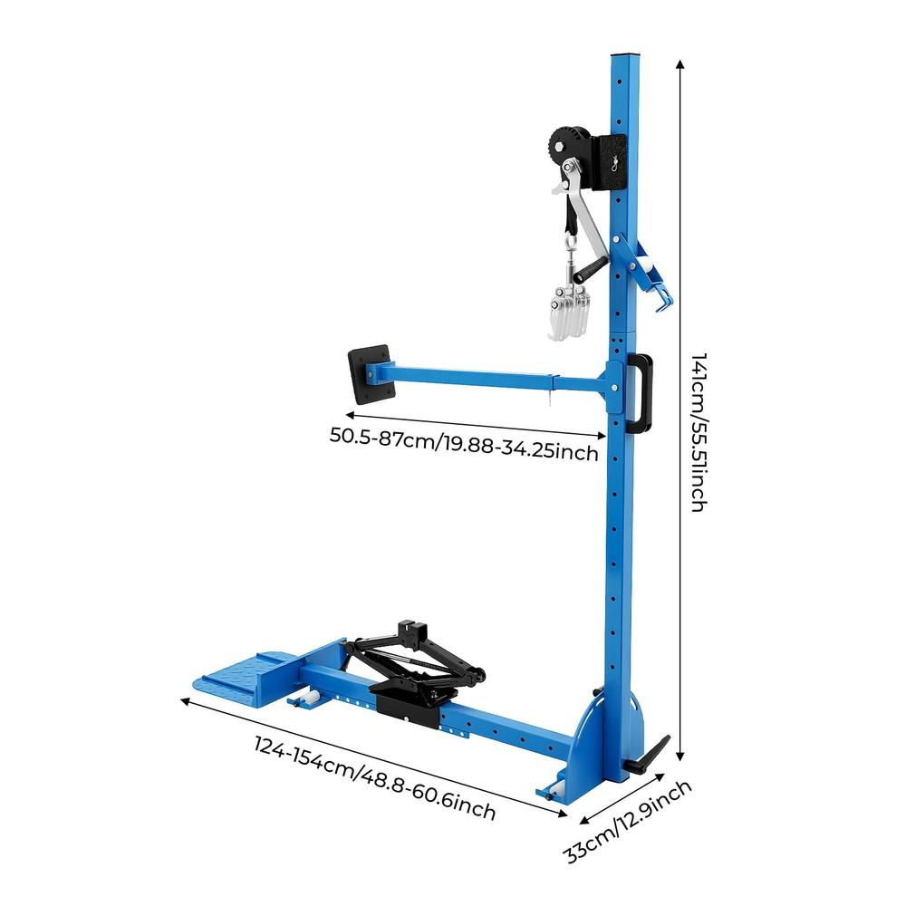 Manual Dent Repair Puller Car Body Pulling Tool Adjustable Dent Repair Puller