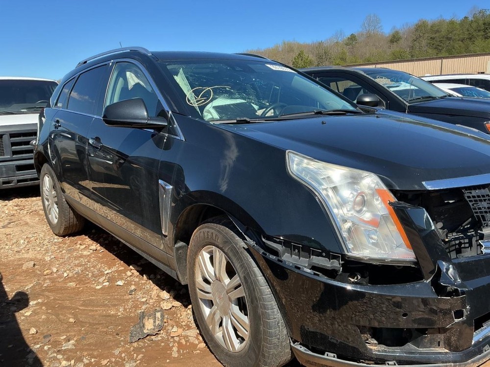 Console Front Floor Automatic Temperature Control Front Fits 15-16 SRX 4996104