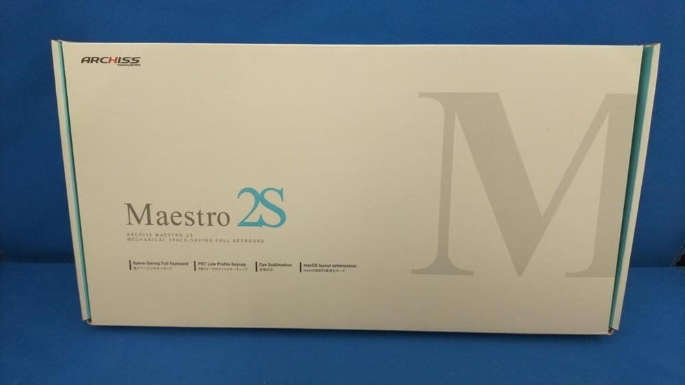 Keyboard Model MAESTRO 2S ARCHISS