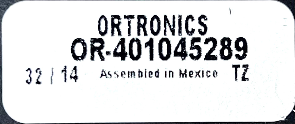 TracJack Patch Panel 16 Modules Ortronics 401045289 w/ 6x Cat5e Jacks TJ5E00