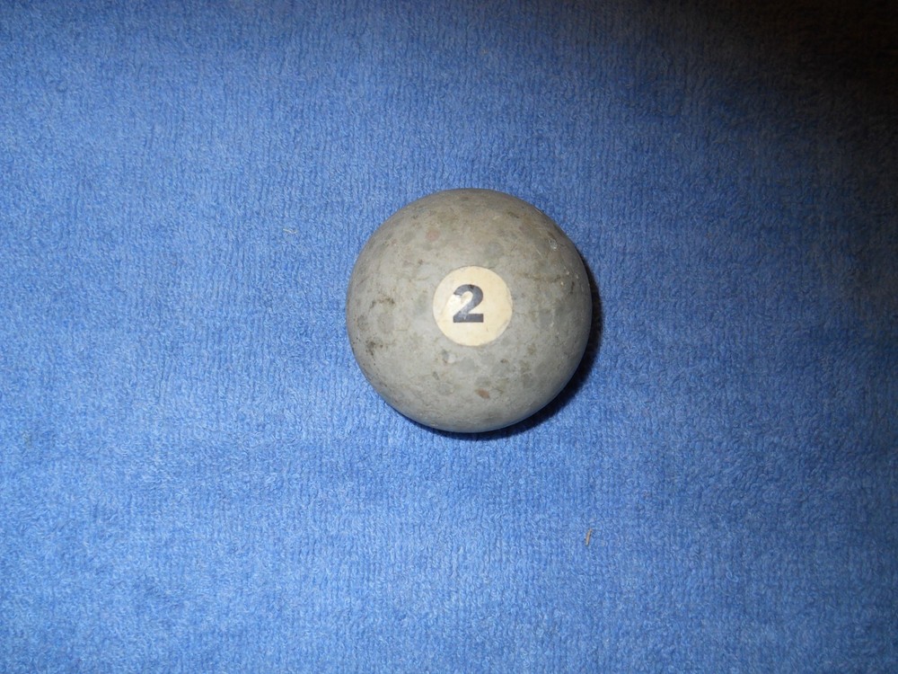 Antique Bakelite Billiard Ball 2 1/8"