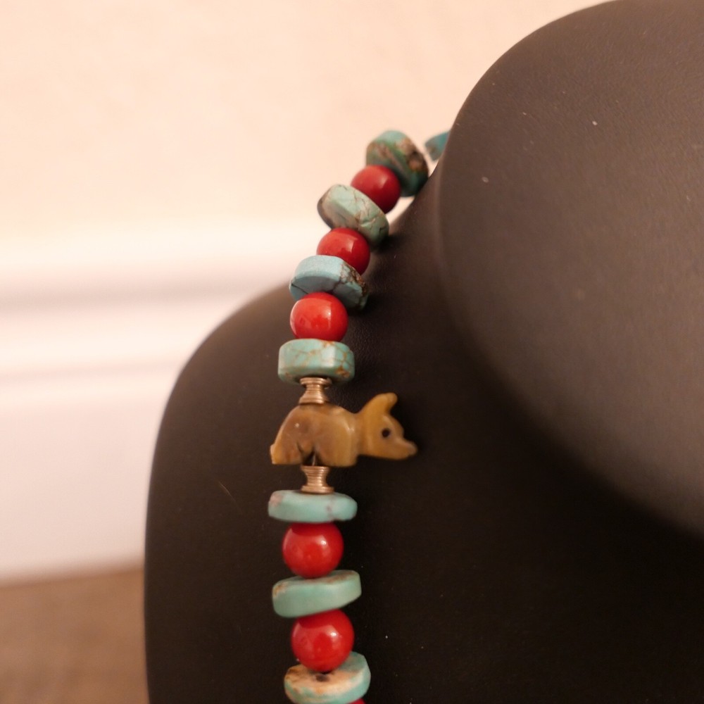 FETISH NECKLACE NATIVE AMERICAN