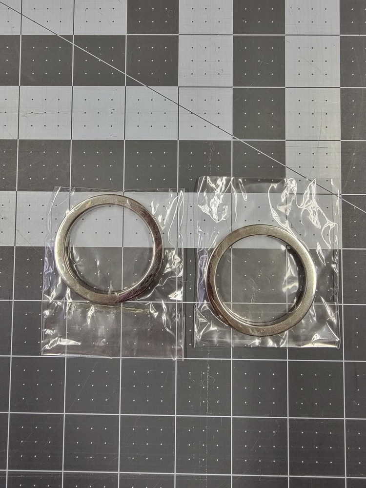 Misc. O Rings Silver #2