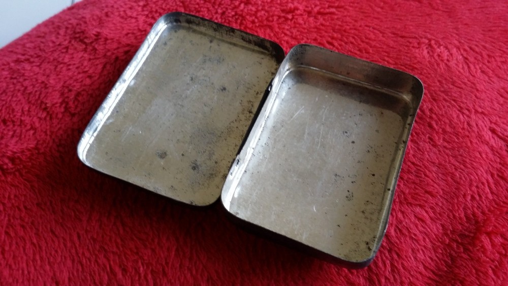 PG051 - FAMA NEEDLES EMPTY 11/16 Gramophone Tips Tin Box