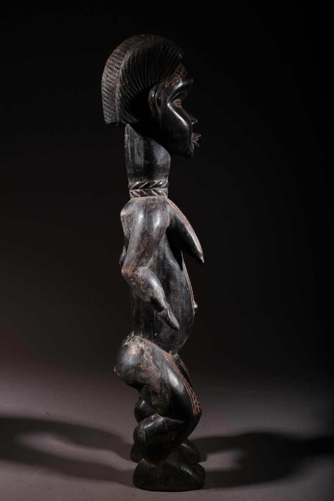 Art African Statue Dan 1176