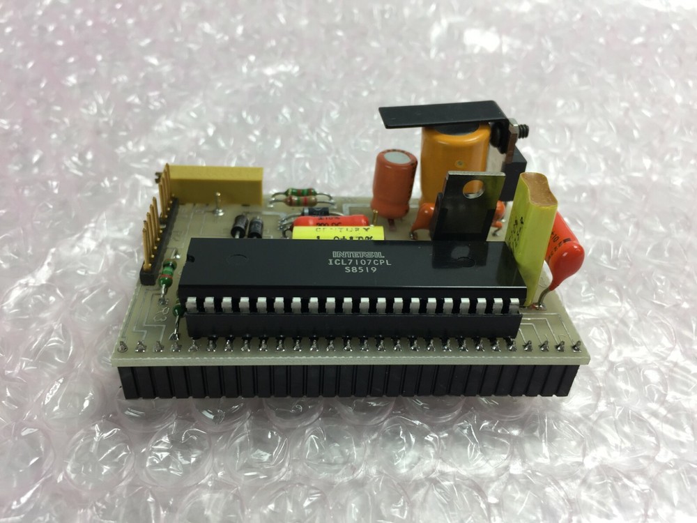 LDC / Milton Roy Part# 801395 PCB Assy, A/D Conv Mod GM & UV