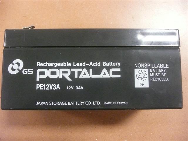 Portalac PE12V3A Battery