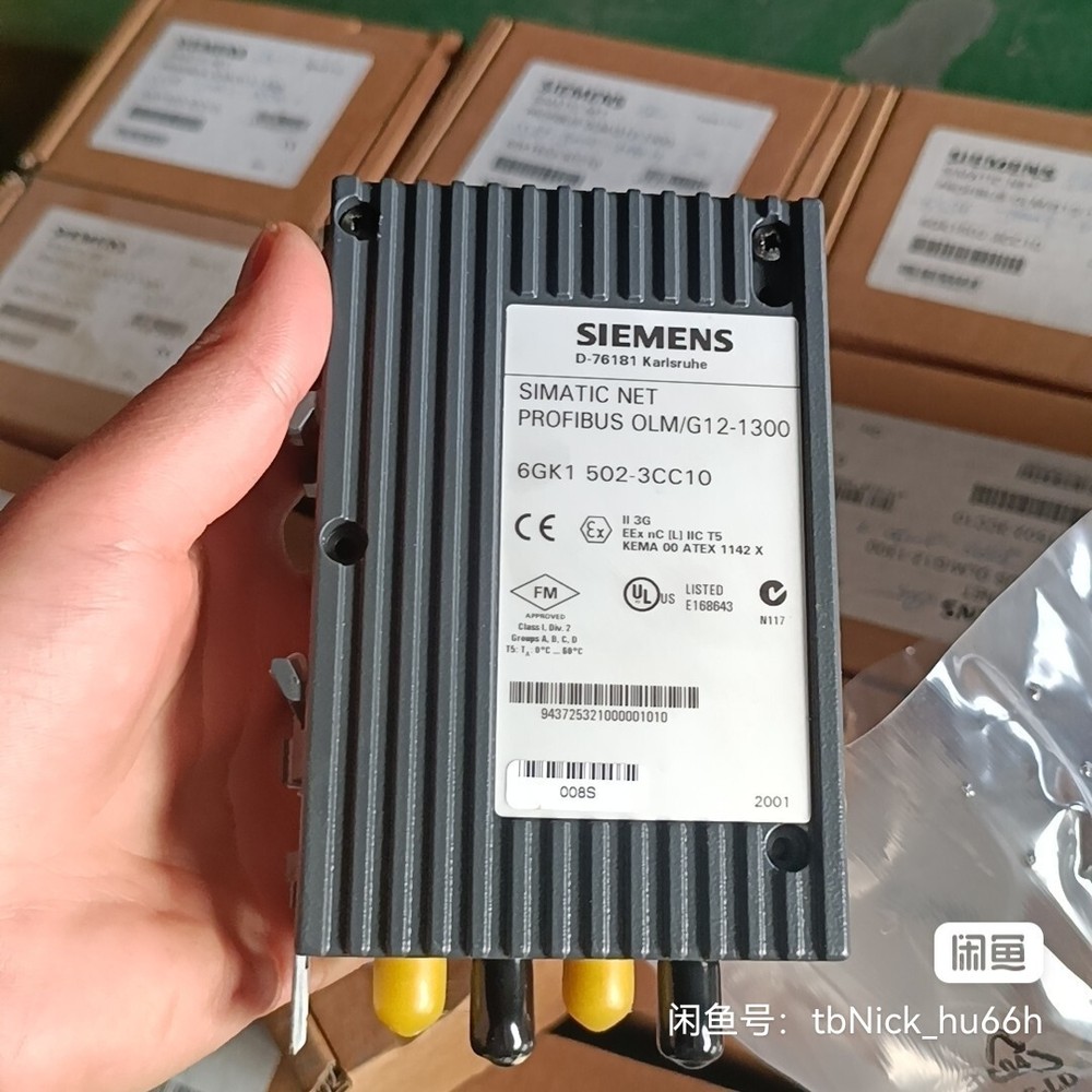 1 PC NEW-OPEN-BOX 6GK1502-3CC10 PLC Module#B754Y CL