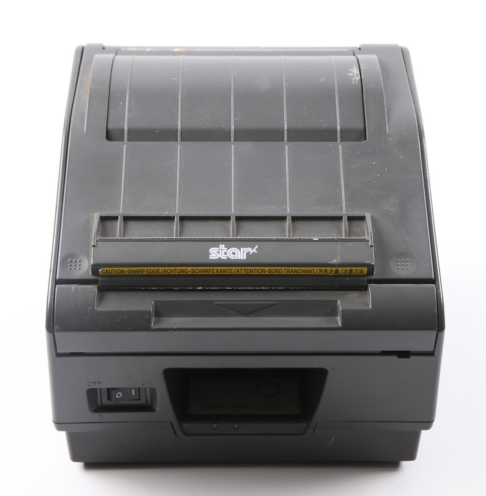 Star Micronics TSP800L Thermal Receipt/Label Printer, Charcoal