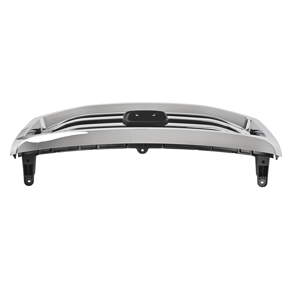 For Honda Pilot 2012-2015 13 Chrome Front Bumper Upper Grille Mesh Style Grill