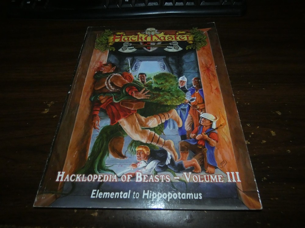 Hackmaster: Hacklopedia of Beasts - Volume III
