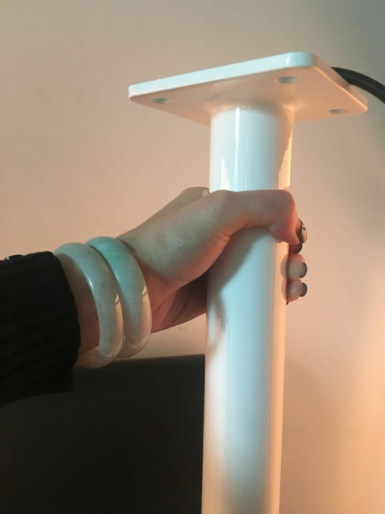 360° Dental Operating Sensor Shadowless Cold Lamp Ceiling-Mounted Arm With 6 LED