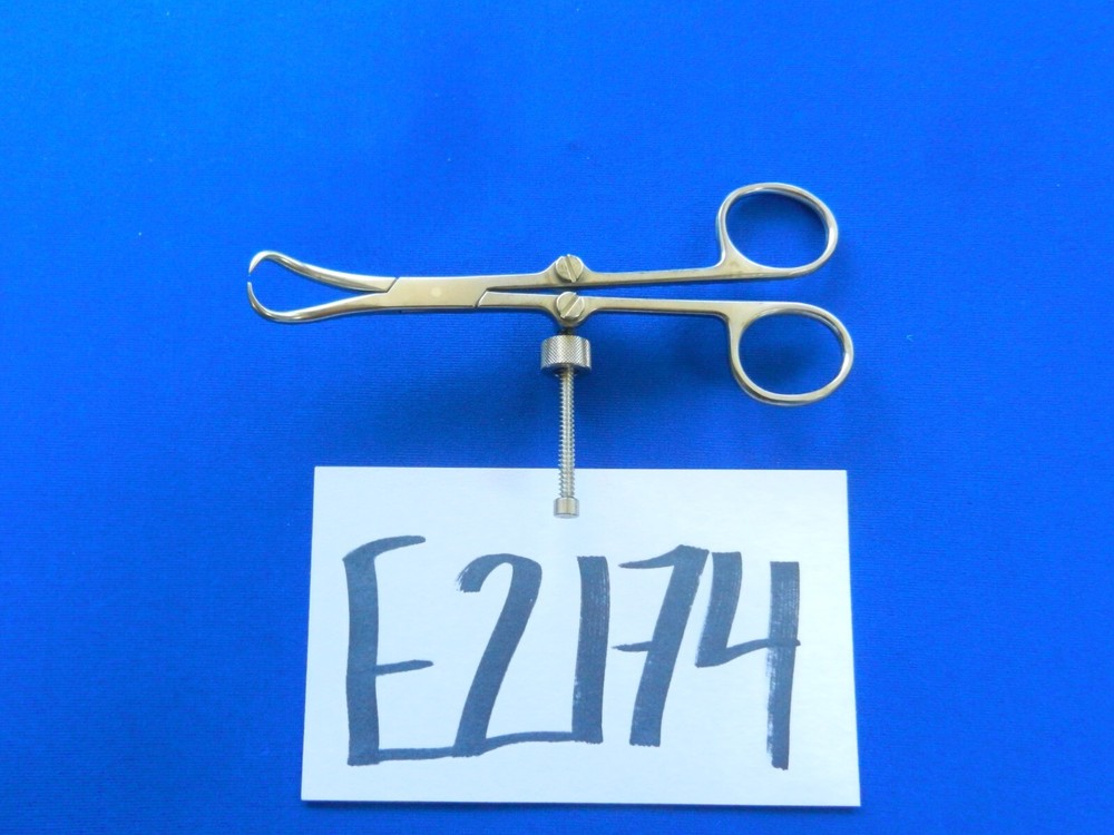 E2174 Wright 943710 Reduction Forceps with Spread Lock 14cm Length