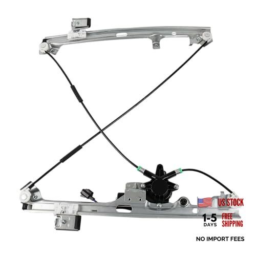 741-645 Front Right Passenger Side Power Window Regulator and Front Right Side