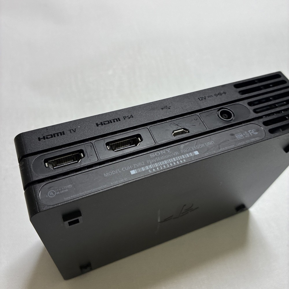 Genuine Sony PS4 Playstation CUH-ZVR2 VR Virtual Reality Processor Unit Only