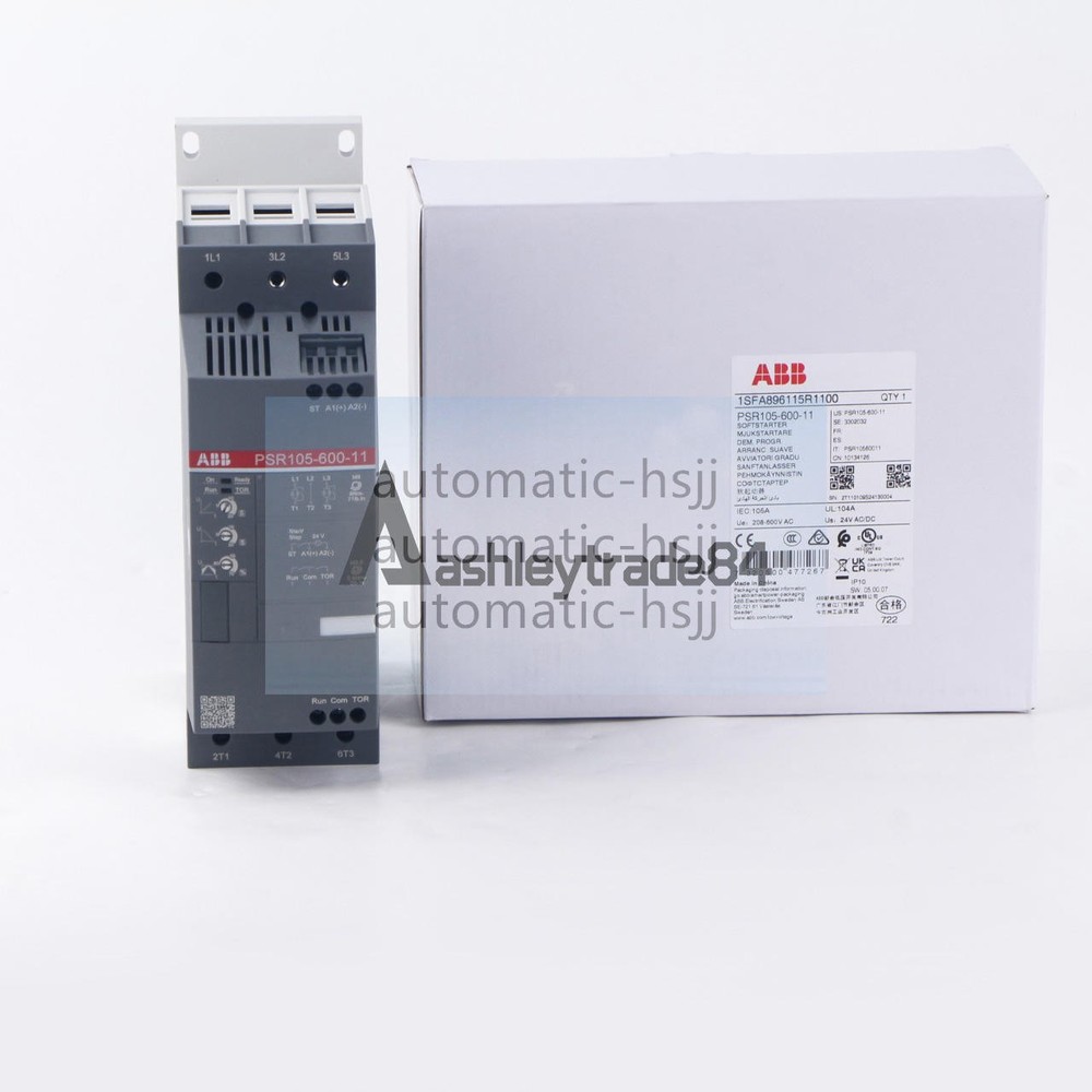 1PC NEW ABB Soft Starte 55kw PSR105-600-11