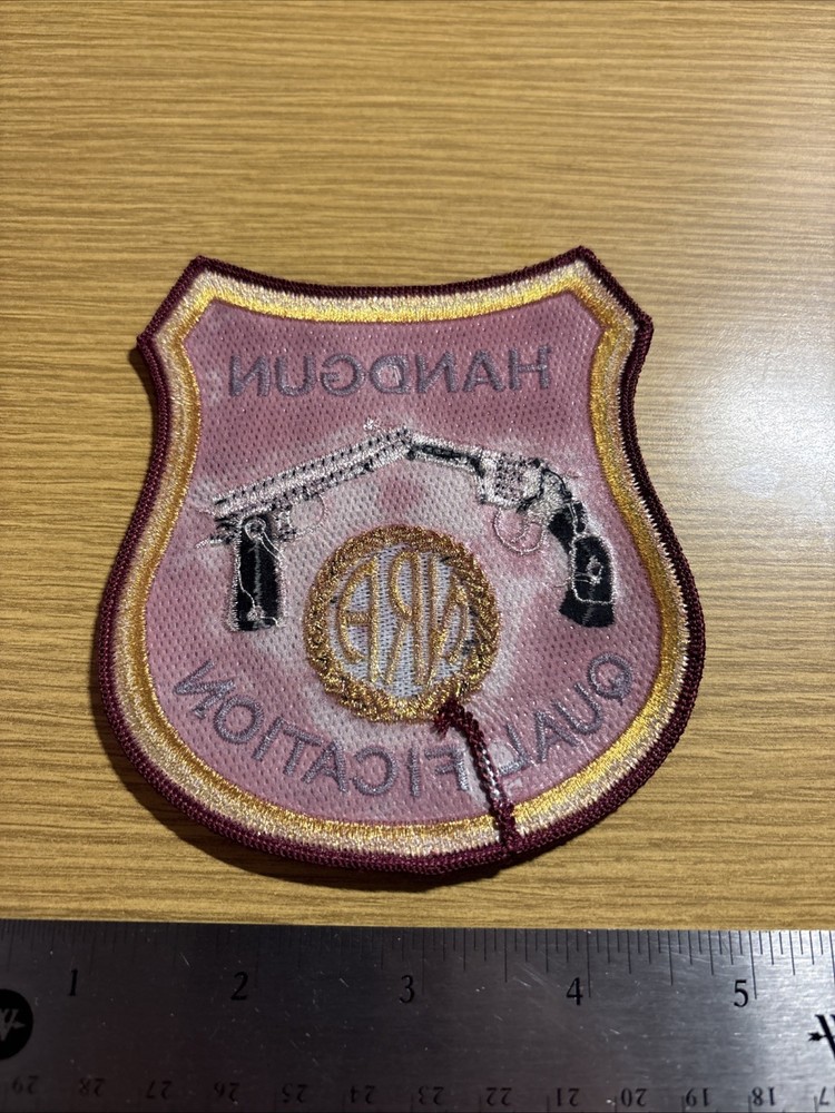 NRA Handgun Qualification Patch