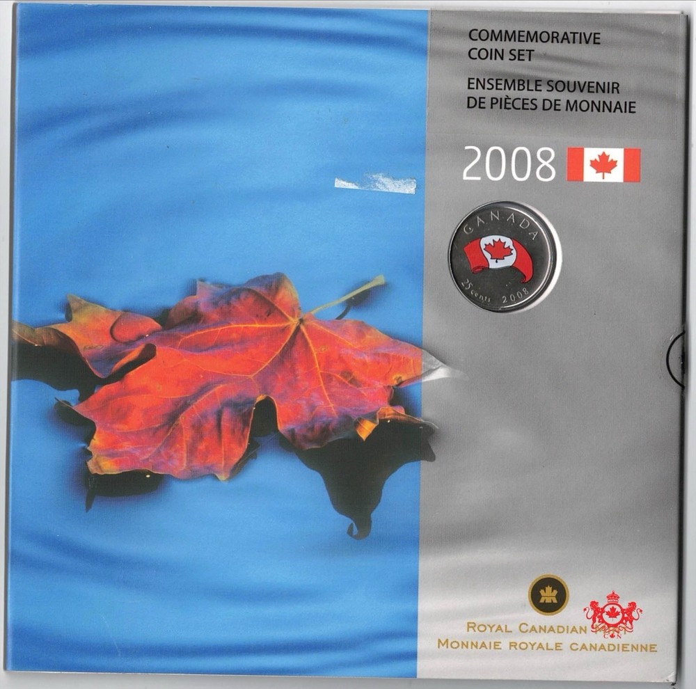 2008 Canada Commemorative Coin Set - Royal Canada Mint -