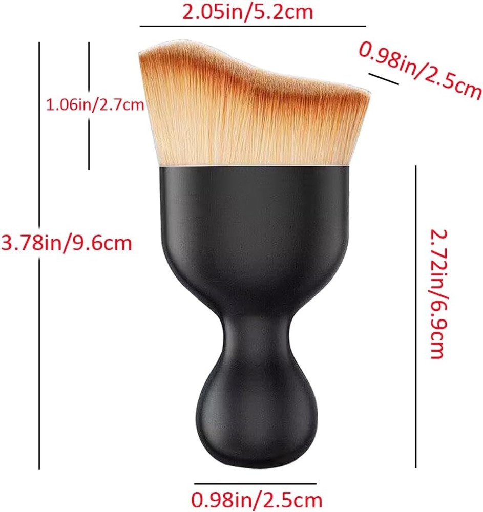 10 PCS Soft Cleaning Brush for Musical Instruments - Versatile Tool for