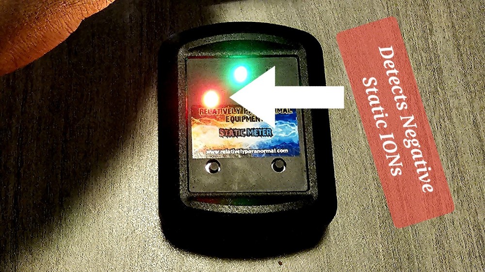 Ghost Hunting Static Meter - senses static electricity not man-made EMF!