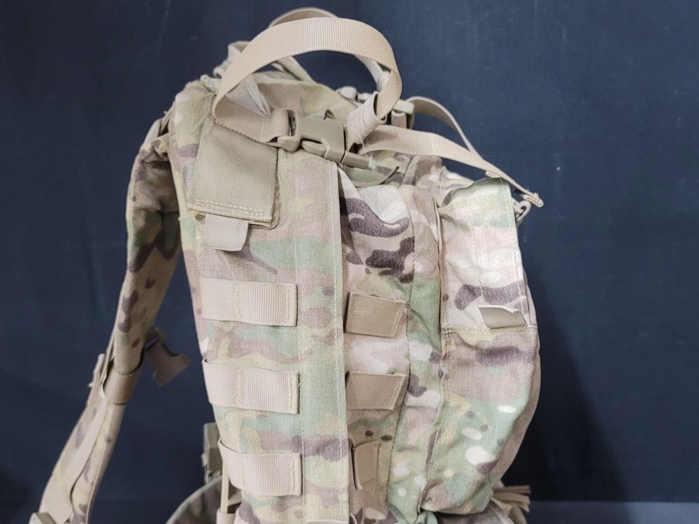 USGI OCP/Multicam Molle II Medium Rucksack Ruck Backpack Complete Assembly