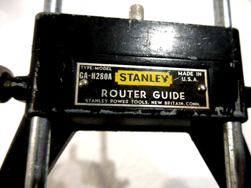 Stanley Router Guide GA-H280A