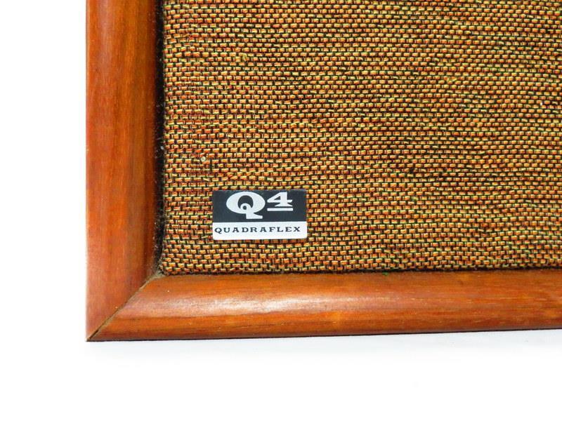 Vintage Quadraflex Q4 Speaker
