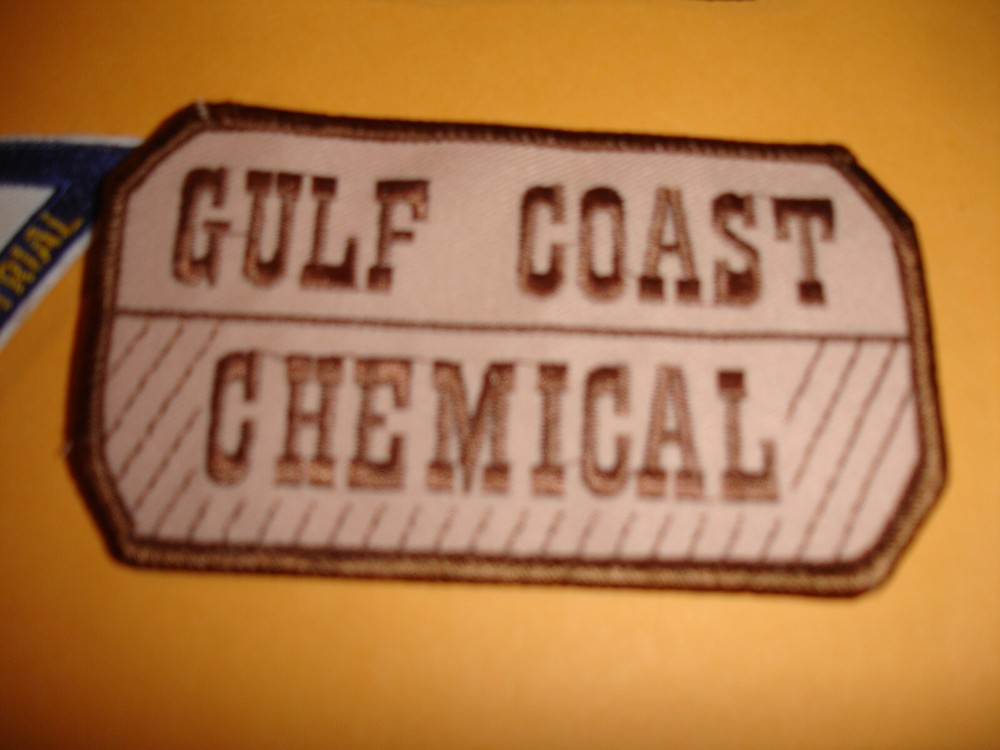 Oil related Big Patch Vintage