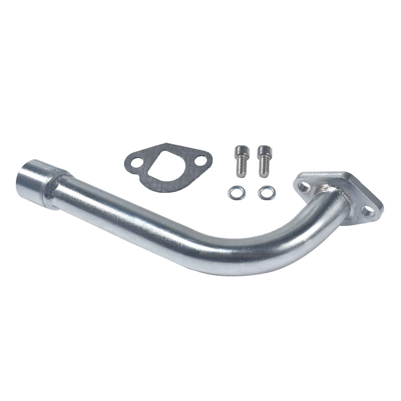 Exhaust pipe For Predator 196cc 212cc Honda GX160/GX200 Coleman CT200U Mini Bike