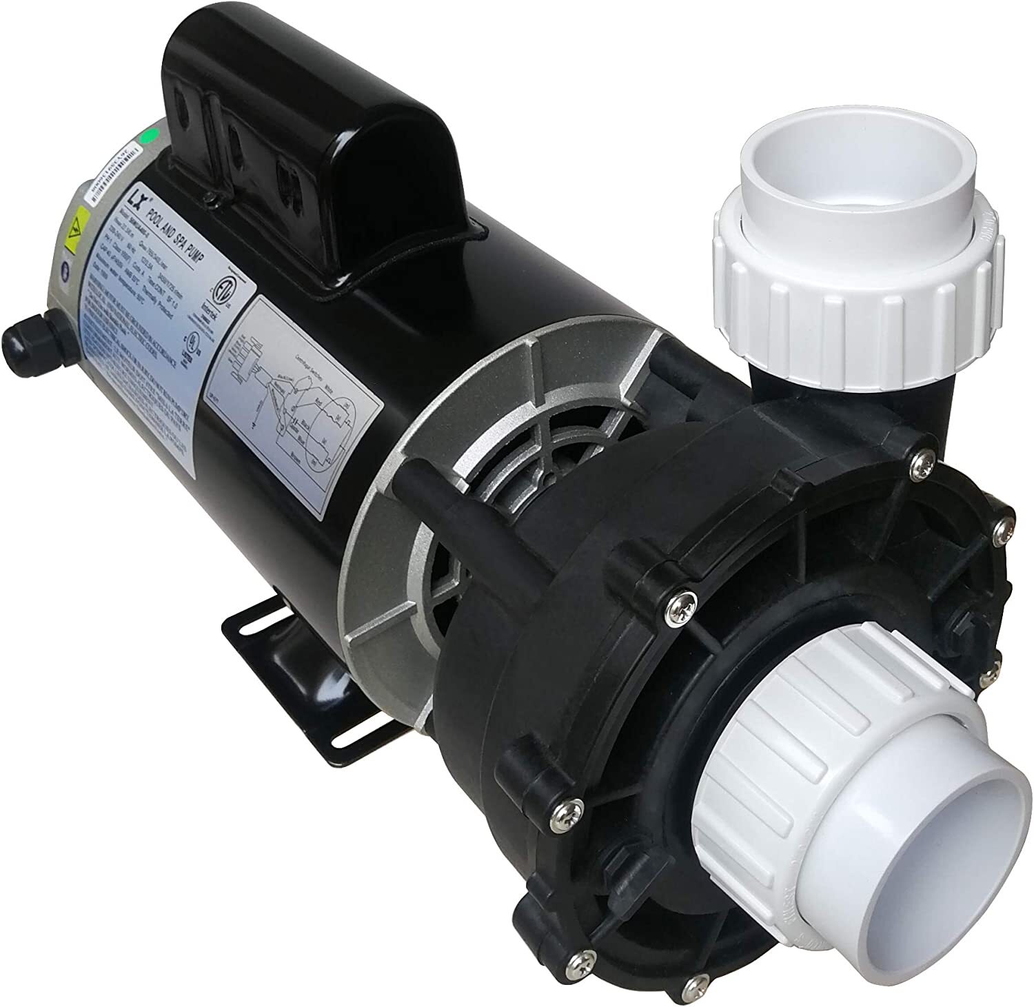 LINGXIAO 2 Speed Hot Tub Pumps - 3HP SPA Pump - LX SPA Pump Motor