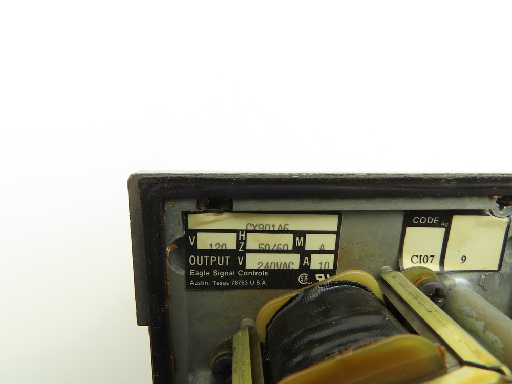 Eagle Signal CX901A6 Cycle-Flex Digital Timer Counter LCD Display