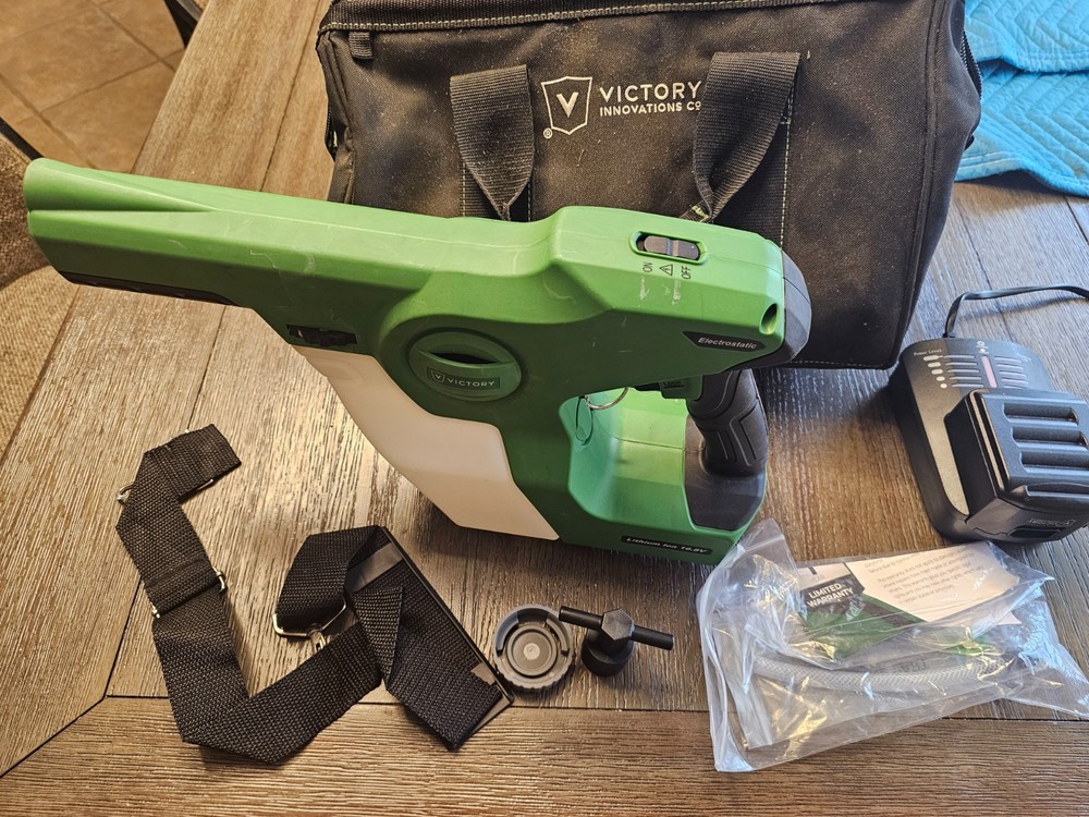 Victory Professional VP200ES Cordless Electrostatic Handheld Sprayer