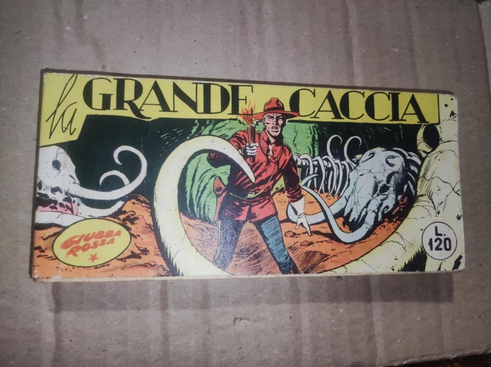 THE GREAT HUNT RED JACKET STRIP COLLECTION
