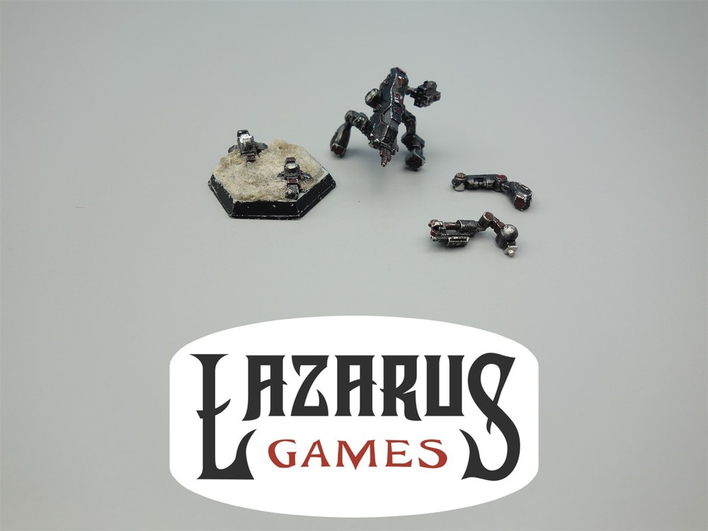 Battletech: Bushwacker Mech (primed)