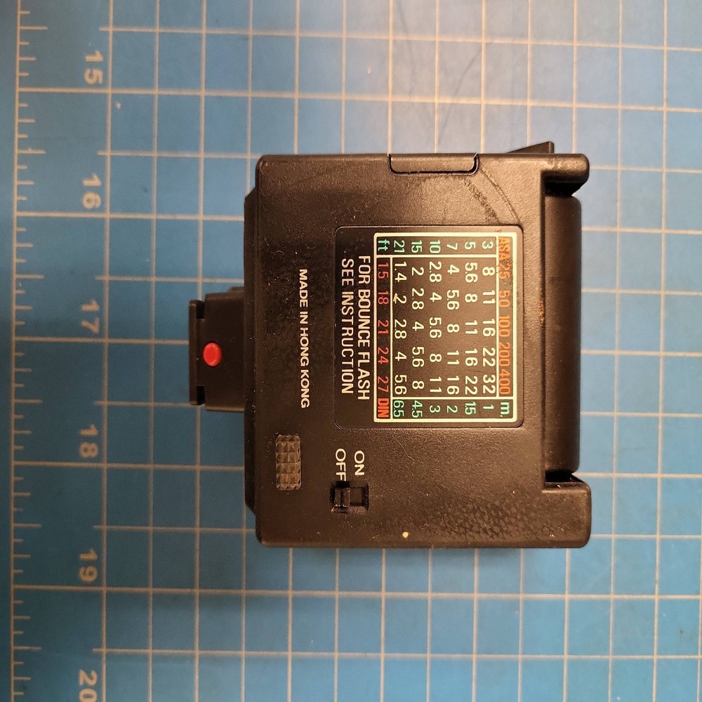 Mirage 280 Camera Flash Bounce Head Photography Lighting Accessory Portable Unit