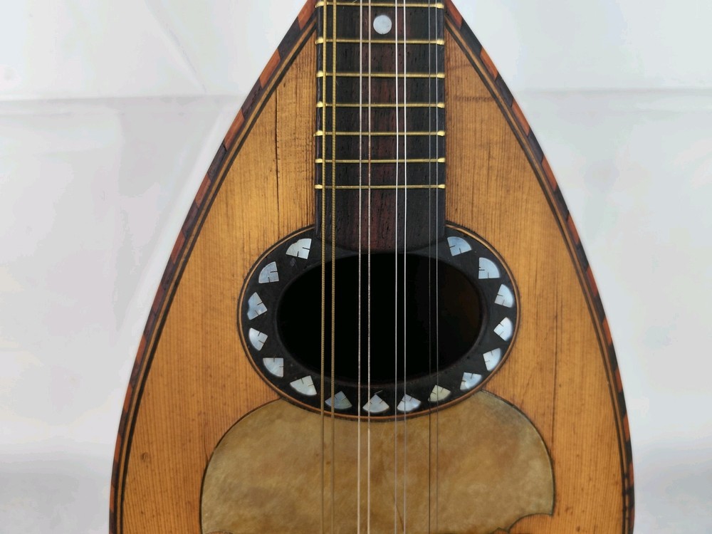 Mandolin 4/4 Pietro Albanese 1920 Lecce 曼陀林 만돌린マンドリン