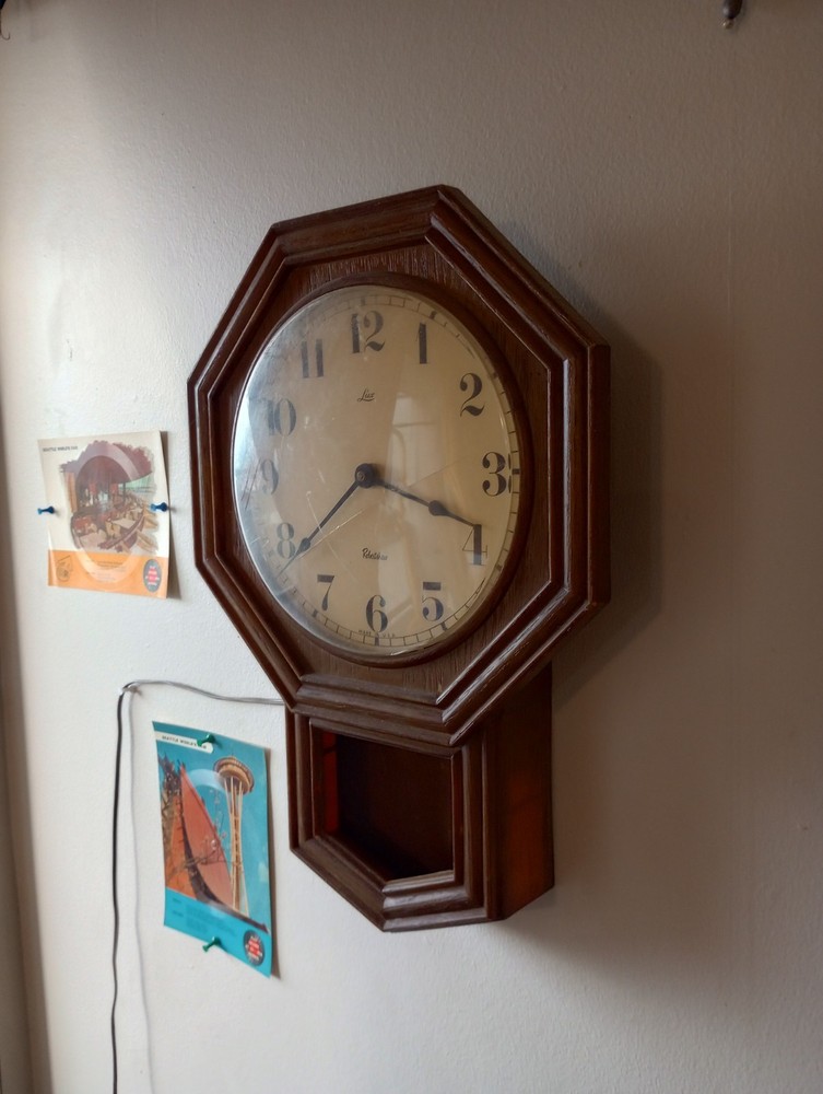 Western Vintage Wall Clock