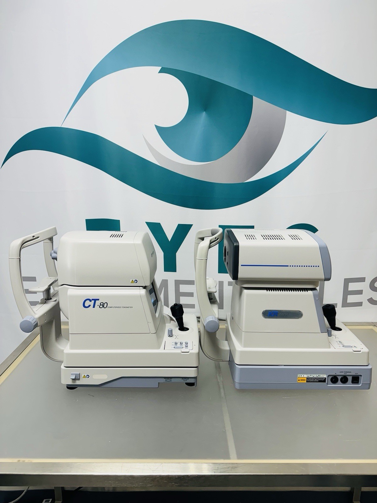 Topcon KR-8800 Auto Refractor/ Keratometer/Topcon CT-80 Tonometer