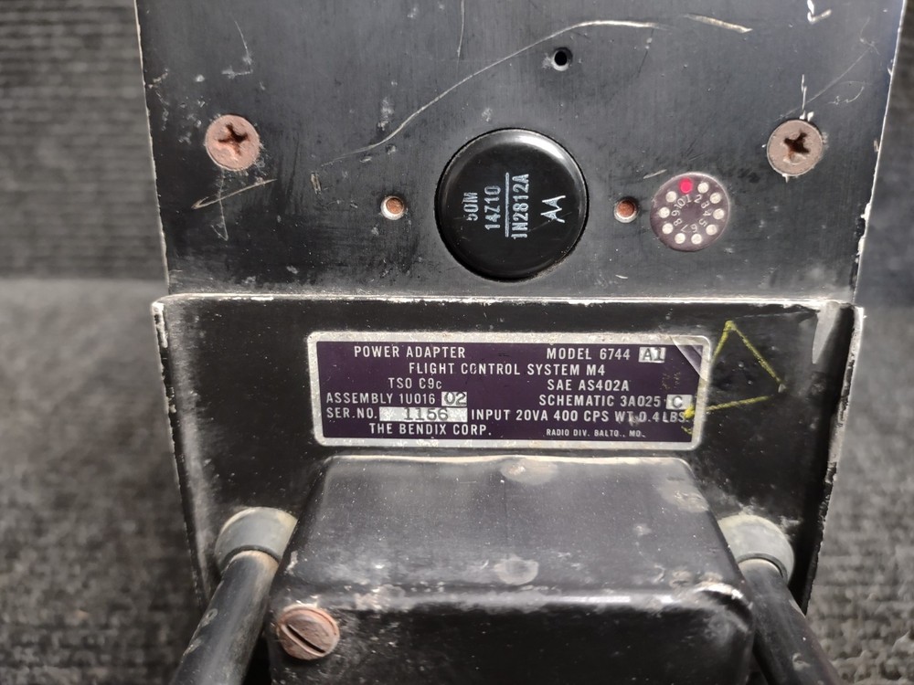 Bendix (1U088-02) Model 5536E Computer Amplifier with Power Adapter