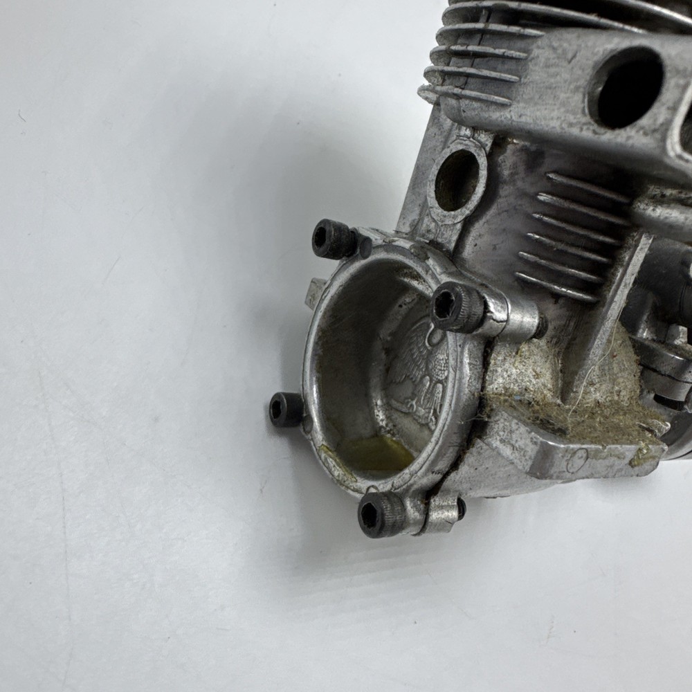 Fox Eagle RC Model Airplane Engine Made In USA Vintage