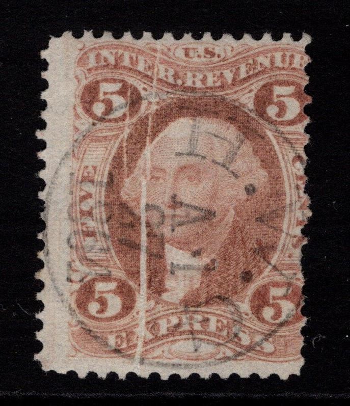 US SC# R25c Used / Few Middle Paper Fold Errors / NICE CDS - S39302