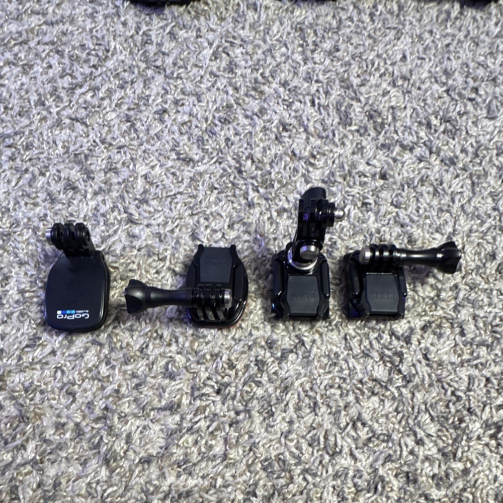 GoPro HERO7 Black 4K Camera Accessory Bundle with Mounts & Head Strap