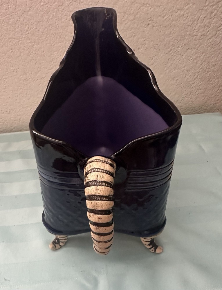 Alissa Clark Clay work Base Pitcher Handmade Artist Signed
