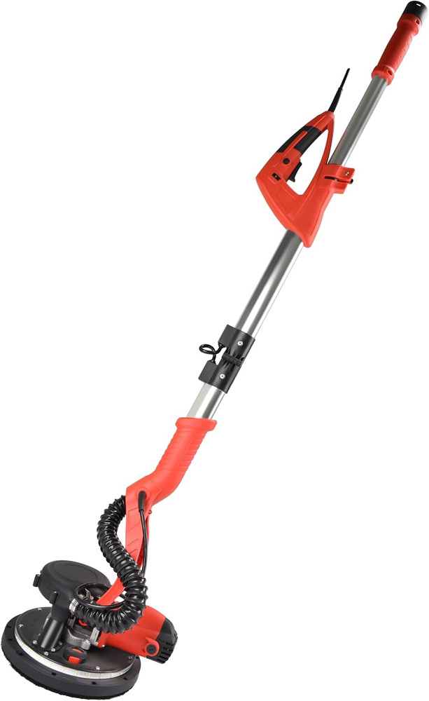 Drywall Sander, 950W 8-Amp, Variable Speed with Vacuum Dust Collection System
