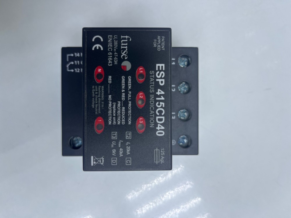 Furse esp 415cd40 surge protector