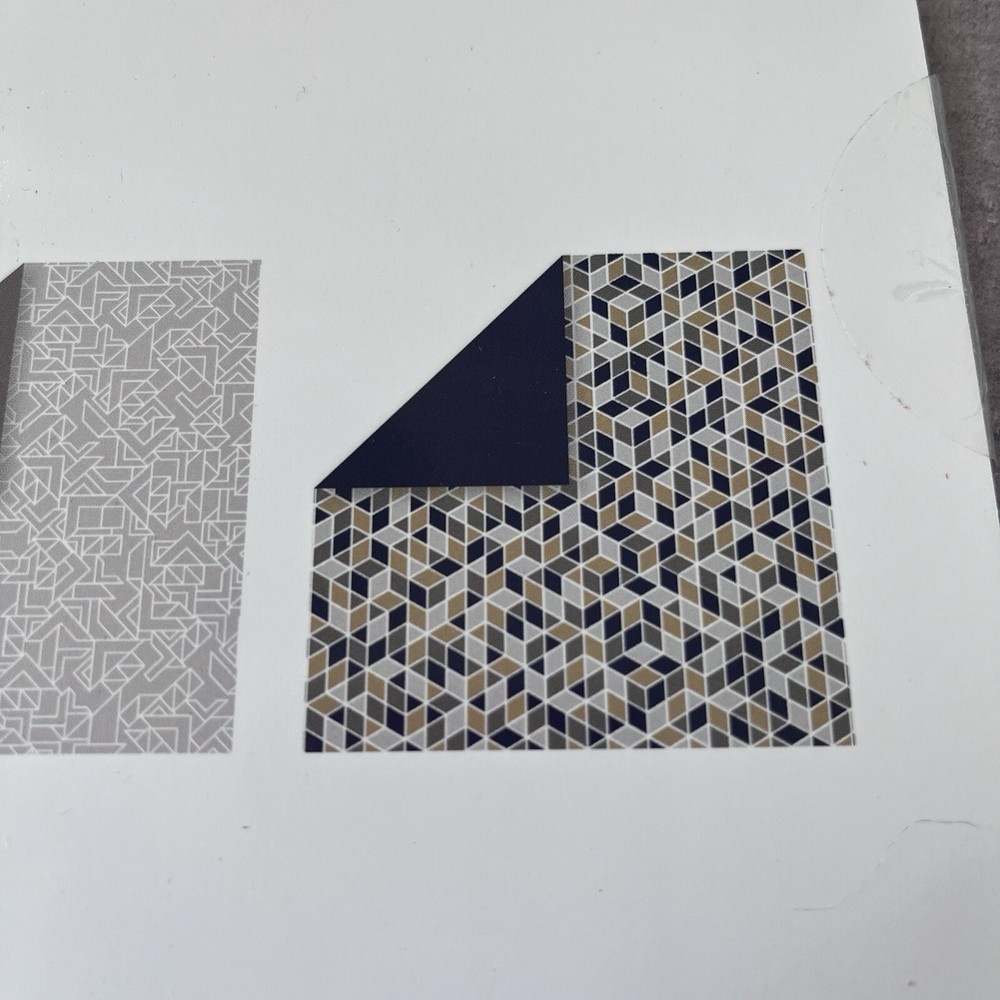 Cricut Deluxe Paper Modern Graphics 10 Sheets 12"x12" for Explore and Expression