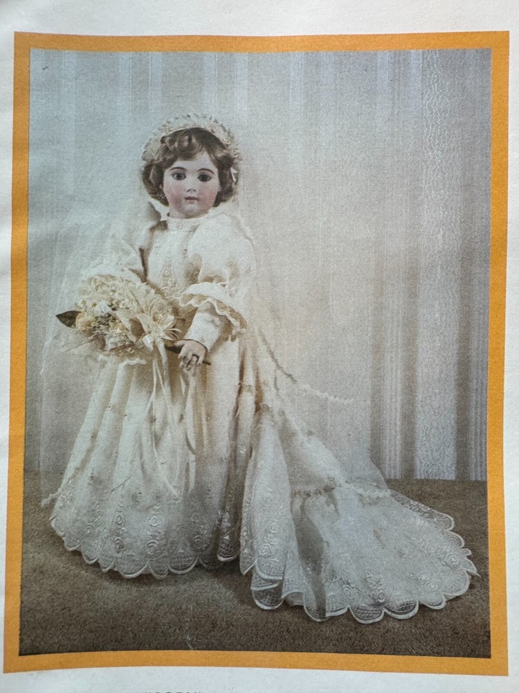 Byron Doll Patterns #BY-166 "Danielle" - New Old Stock/Uncut